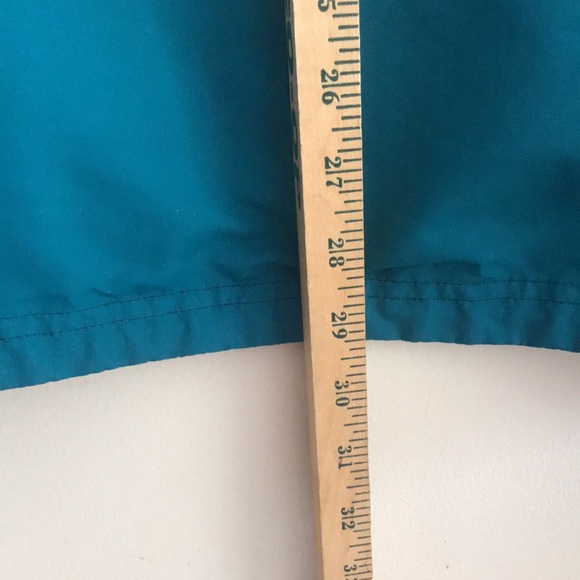 Duluth Trading Co Women's Teal Windbreaker Jacket Size XL Vintage style - Picture 10 of 10